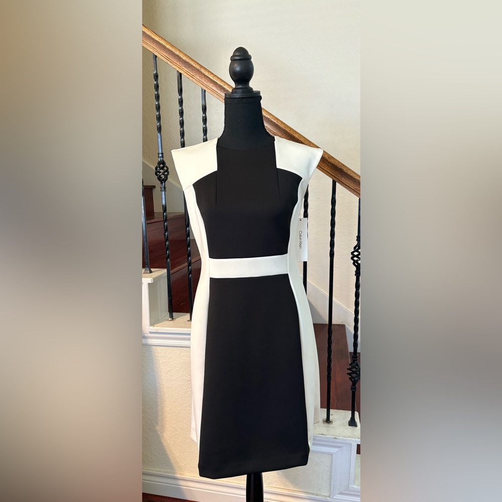 Calvin Klein Monochrome Women's Dress